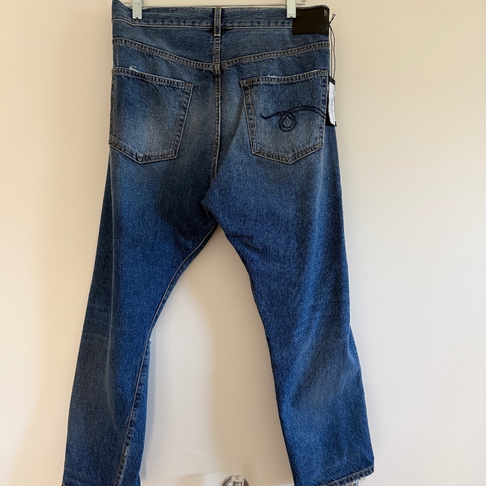 NWT R13 CROSSOVER IN AMBER BLUE - 29 - Picture 6 of 9
